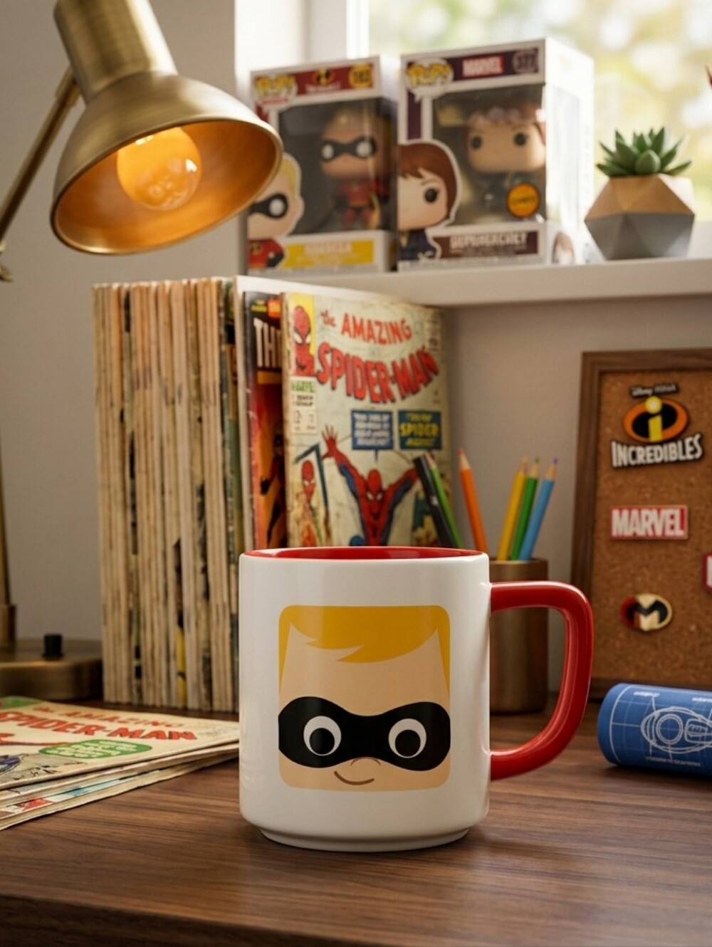 Pixar The Incredibles Mr. Incredible Mug